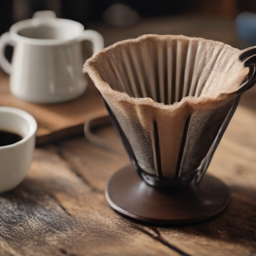 Afbeelding van Herbruikbare wasbare koffiefilters: Duurzaam genieten