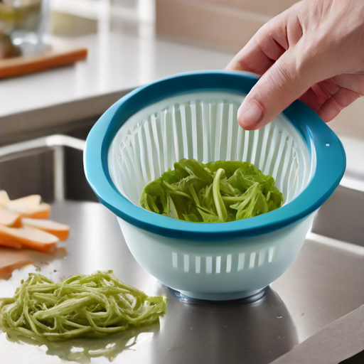 Afbeelding van Slimme tips voor het gebruik van opvouwbare groentezeven