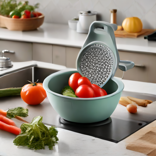 Afbeelding van Waar koop ik opvouwbare groentezeven? Ontdek hier!