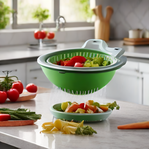 Afbeelding van Ontdek de voordelen van opvouwbare groentezeven