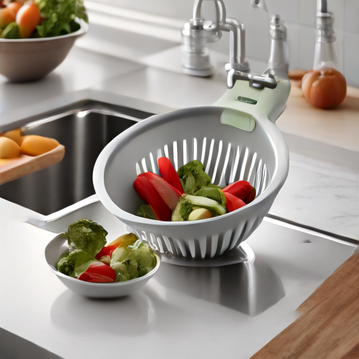 Afbeelding van De beste opvouwbare groentezeven voor elke keuken