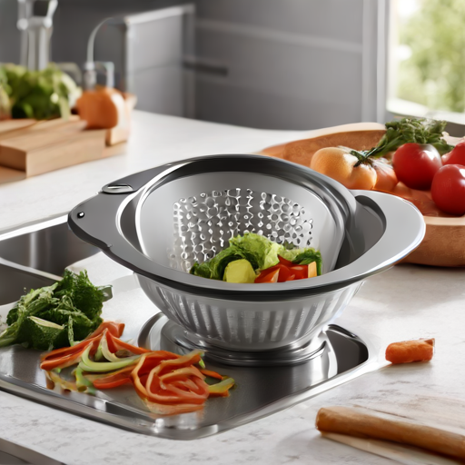 Afbeelding van Veiligheid van opvouwbare groentezeven: Wat je moet weten