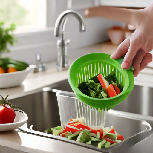 Afbeelding van Opvouwbare groentezeven repareren: Tips en Tricks