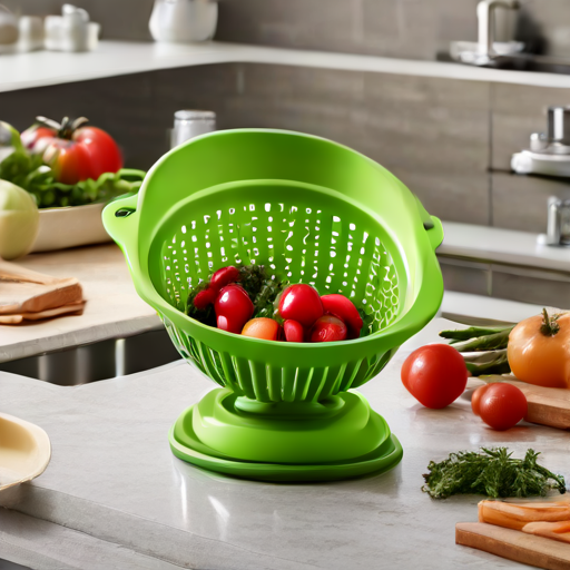 Afbeelding van De beste opvouwbare groentezeven voor kleine keukens