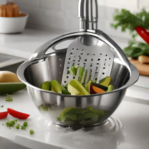 Afbeelding van Goedkoopste Opvouwbare Groentezeven voor Elke Keuken