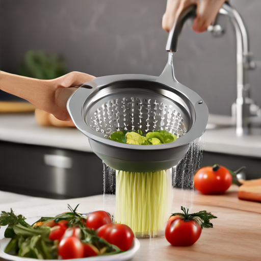 Afbeelding van Goedkoopste opvouwbare groentezeven voor jouw keuken
