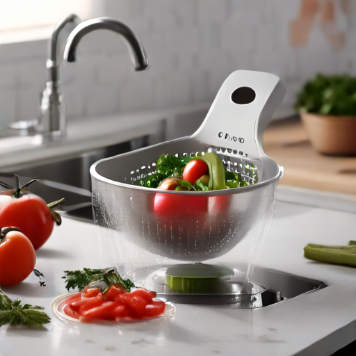 Afbeelding van Goedkoopste opvouwbare groentezeven voor dagelijks gebruik