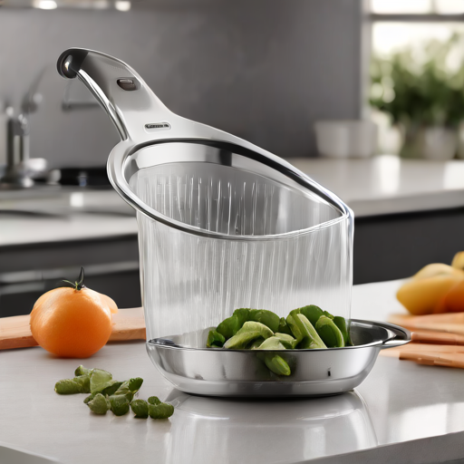 Afbeelding van Hoeveel tijd kost het schoonmaken van opvouwbare groentezeven?