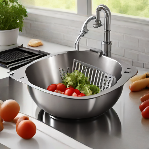 Afbeelding van Opvouwbare groentezeven: de slimme keuze voor elke keuken