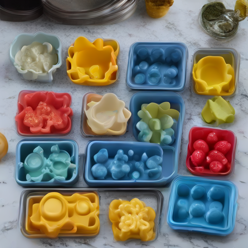 Afbeelding van Ovenbestendige plastic bakvormen: een handige gids