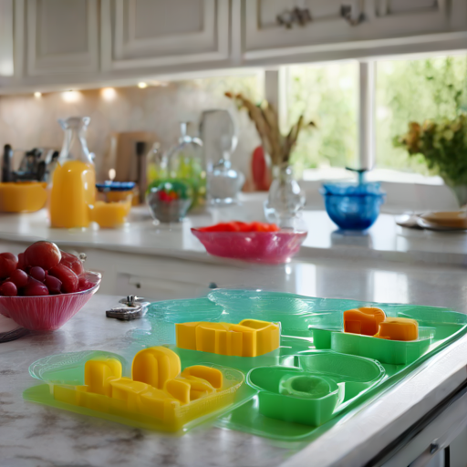 Afbeelding van Combineer plastic bakvormen met glazen bakken effectief