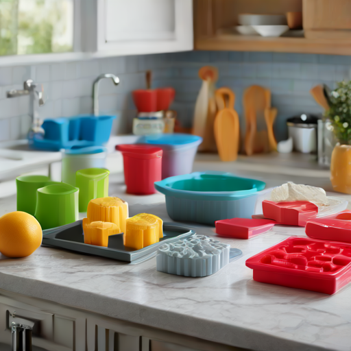 Afbeelding van Onderhoudstips voor Duurzame Plastic Bakvormen