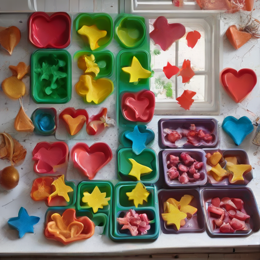 Afbeelding van Ontdek de Veelzijdigheid van Plastic Bakvormen