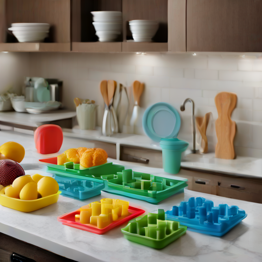 Afbeelding van Kies de juiste plastic bakvormen voor perfect bakken