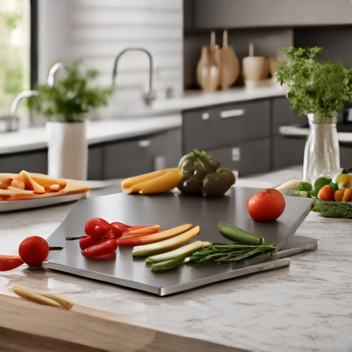 Afbeelding van Multifunctionele RVS-snijplanken: Gebruik en Voordelen