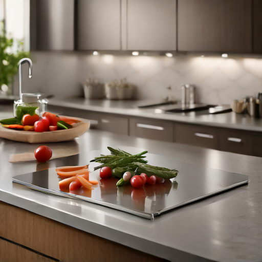 Afbeelding van Multifunctionele RVS-snijplanken: Tips voor in de Keuken