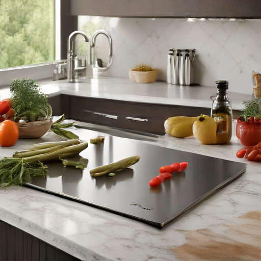 Afbeelding van Koop multifunctionele rvs-snijplanken online