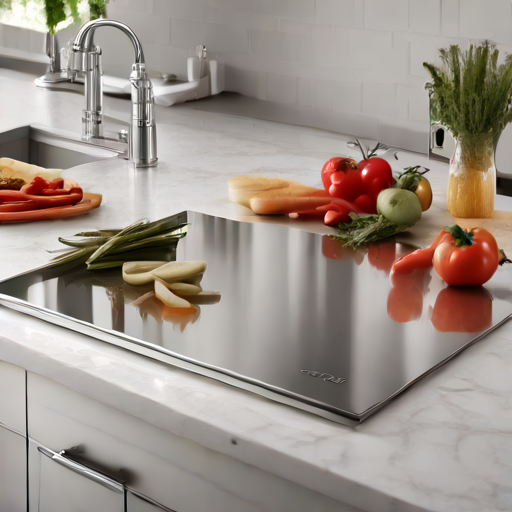 Afbeelding van Korting op multifunctionele RVS-snijplanken: Vind ze hier!