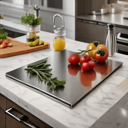 Afbeelding van Goedkoopste multifunctionele RVS snijplanken vergelijken