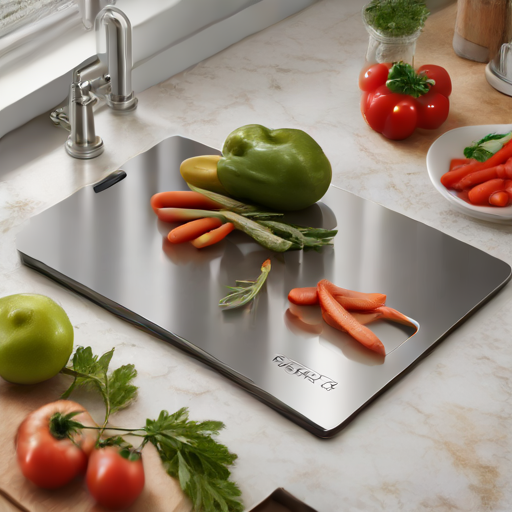 Afbeelding van Beste multifunctionele rvs-snijplanken voor koks