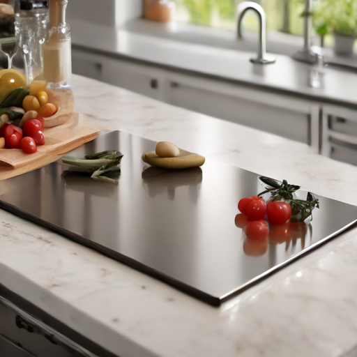 Afbeelding van Multifunctionele RVS-snijplanken: De Beste Keuze voor Koks