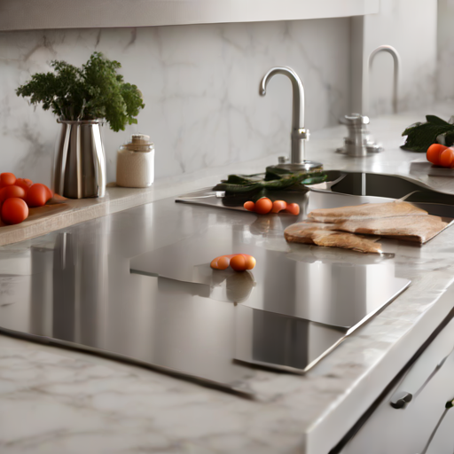 Afbeelding van Ontdek de verschillende soorten multifunctionele rvs-snijplanken