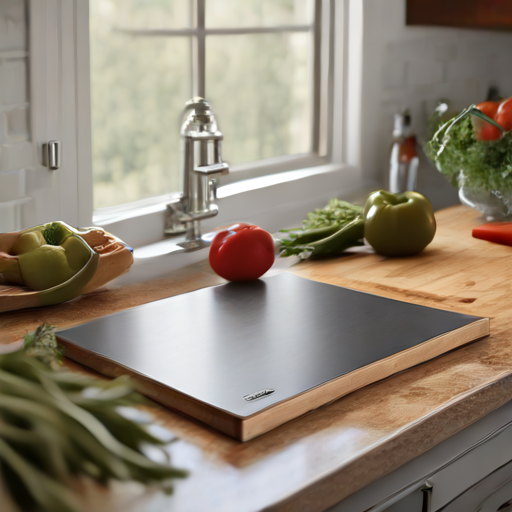 Afbeelding van Beste multifunctionele RVS-snijplanken voor groenten