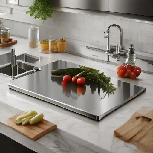 Afbeelding van Schoonmaken van multifunctionele rvs-snijplanken: Tips en trucs