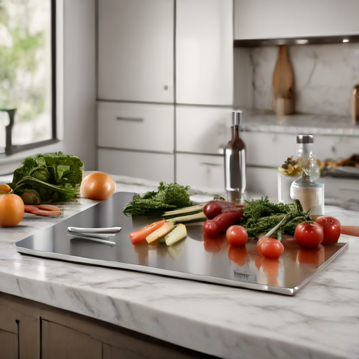 Afbeelding van Top 5 multifunctionele rvs-snijplanken voor beginners