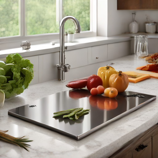 Afbeelding van Goedkoopste multifunctionele RVS-snijplanken voor de keuken