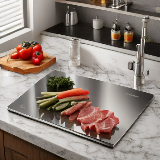 Afbeelding van Goedkoopste multifunctionele rvs-snijplanken voor thuis