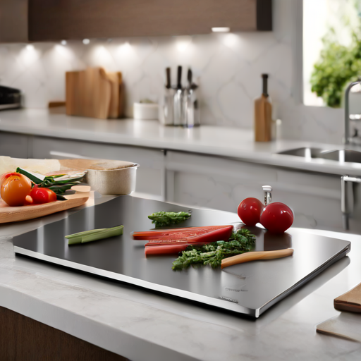 Afbeelding van Ontdek de veelzijdigheid van multifunctionele rvs-snijplanken