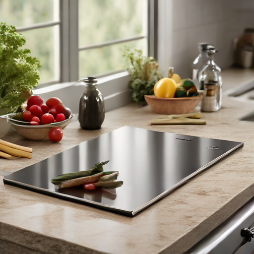 Afbeelding van Multifunctionele rvs-snijplanken met garantie online kopen
