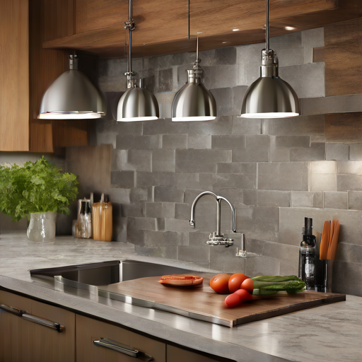 Afbeelding van Multifunctionele RVS-snijplanken voor Hobbyisten: Doe Het Zelf