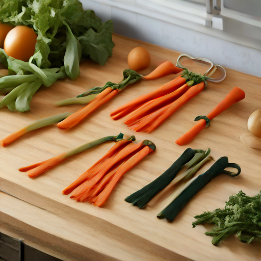 Afbeelding van Herbruikbare groentenbinders van topkwaliteit kopen