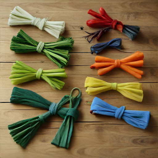 Afbeelding van Herbruikbare groentenbinders: Waar te vinden in jouw buurt