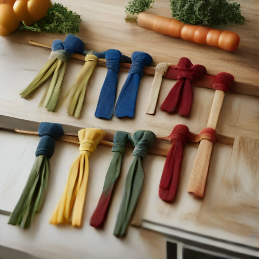 Afbeelding van Herbruikbare groentenbinders online bestellen