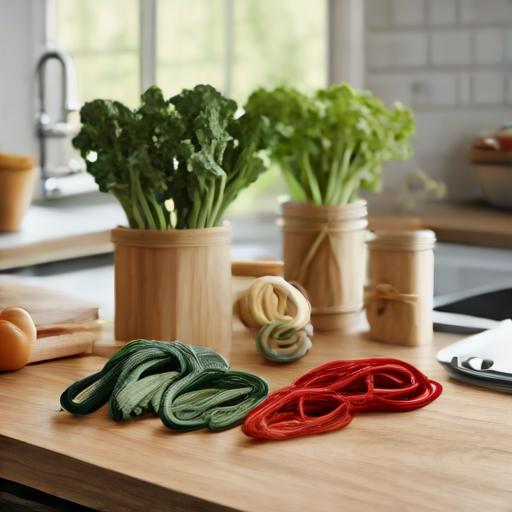 Afbeelding van Top herbruikbare groentenbinders voor dagelijks gebruik