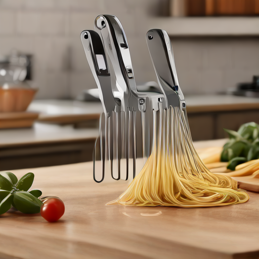 Afbeelding van Top herbruikbare spaghettitang voor dagelijks gebruik