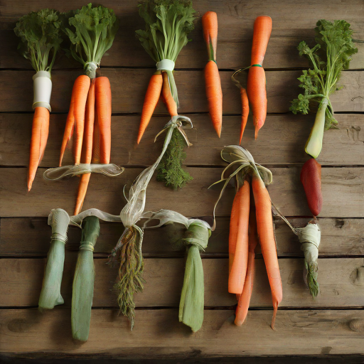 Afbeelding van Herbruikbare groentenbinders: beter dan plastic alternatieven