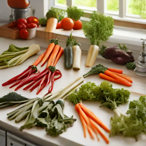 Afbeelding van Herbruikbare groentenbinders: De beste tips voor behoud