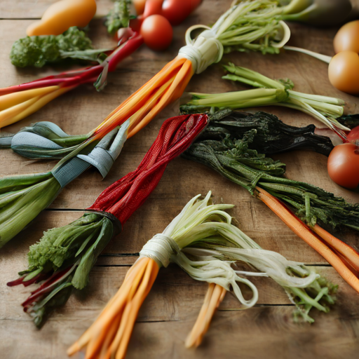 Afbeelding van Veiligheid van Herbruikbare Groentenbinders voor Voedsel