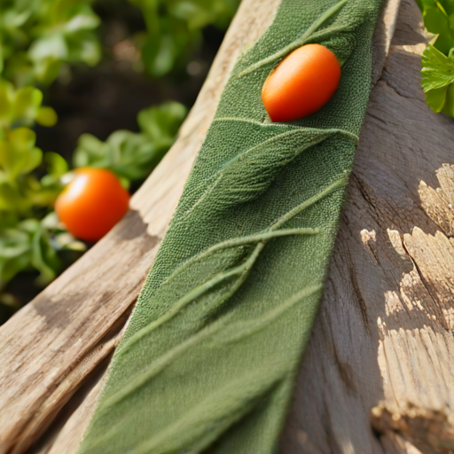 Afbeelding van Herbruikbare groentenbinders zelf maken: Tips en ideeën