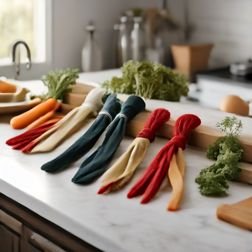 Afbeelding van Verbeter je gebruik van herbruikbare groentenbinders