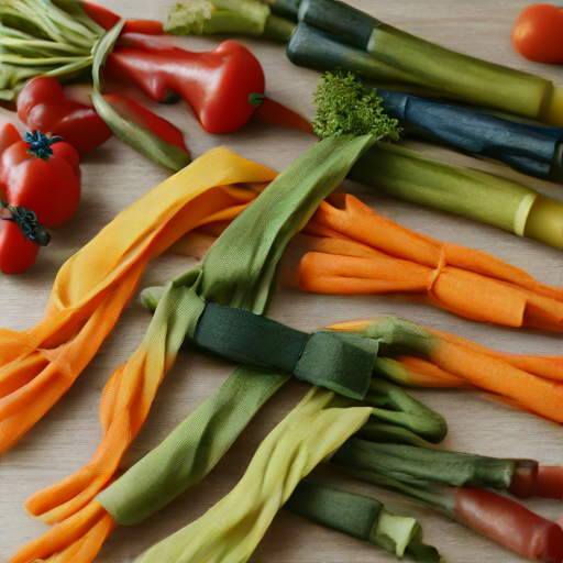 Afbeelding van Herbruikbare Groentenbinders: Jouw Keuken Must-Have!