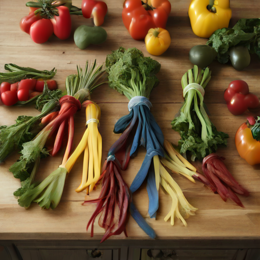 Afbeelding van Beste herbruikbare groentenbinders voor het bewaren van groente