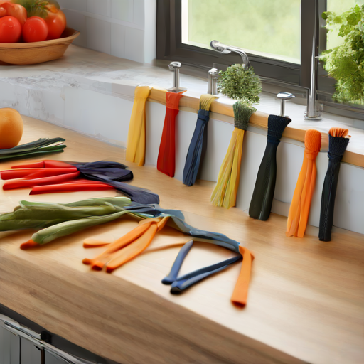 Afbeelding van Goedkoopste herbruikbare groentenbinders voor dagelijks gebruik