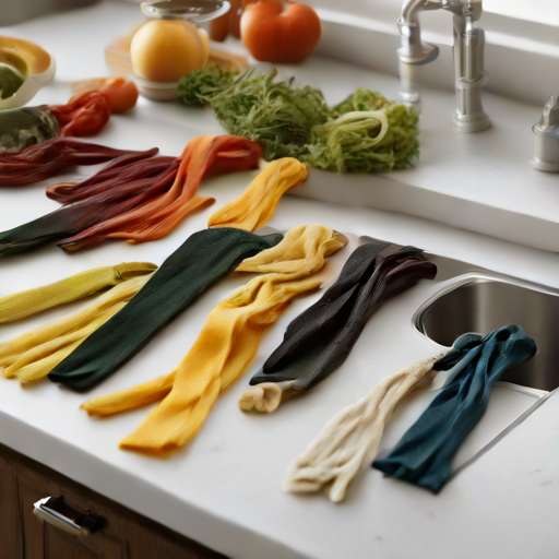 Afbeelding van Tijdseisen voor het maken van herbruikbare groentenbinders