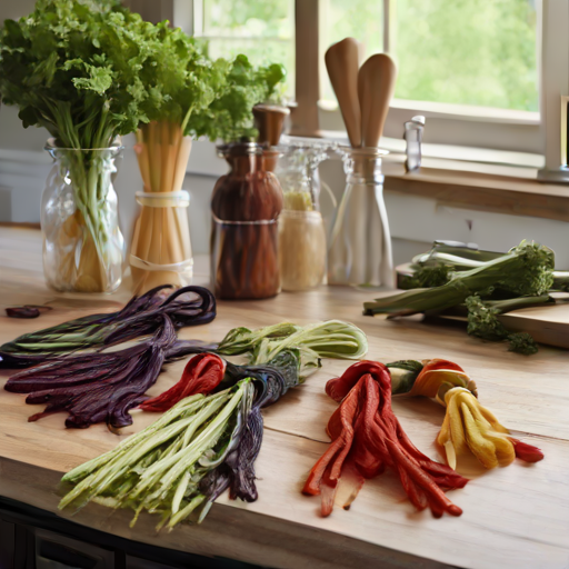 Afbeelding van Herbruikbare groentenbinders: Soorten en Voordelen