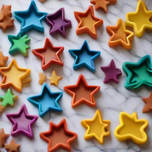 Afbeelding van Combineer plastic koekvormen met bakaccessoires